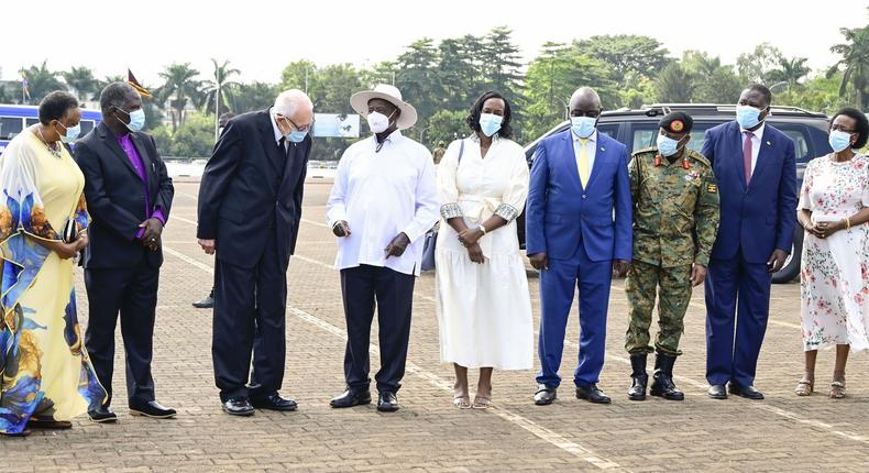 President Museveni also shared insights into the ideological and spiritual foundations that have guided the UPDF