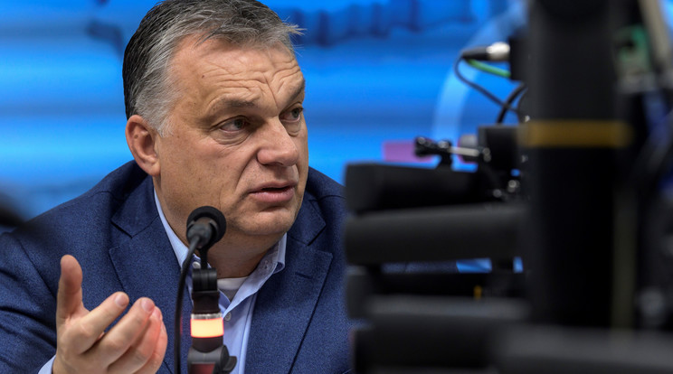 Orbán Viktor szerint a 40 évnyi kommunizmus körhátrányával kényszeríthetik az országot gazdasági versenyre / Fotó: MTI / Szigetváry Zsolt