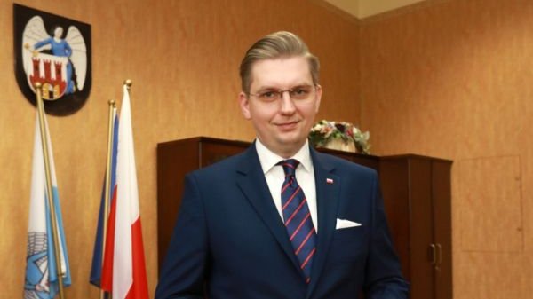 Adrian Mól, wiceprezydent Torunia