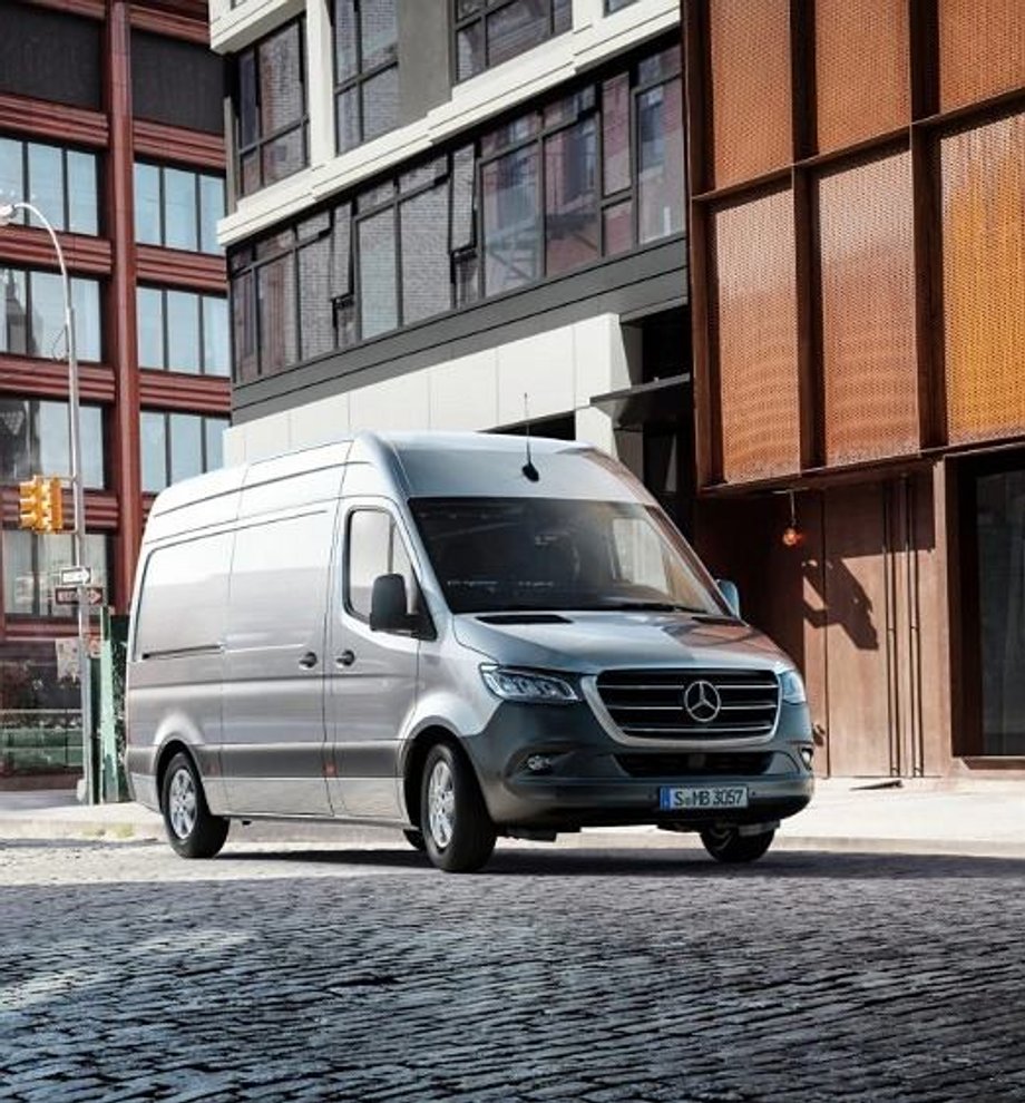 Mercedes Sprinter - zdjęcie poglądowe