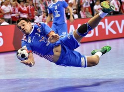 ME piłkarzy ręcznych: Chorwaci wybili Polakom medale z głowy