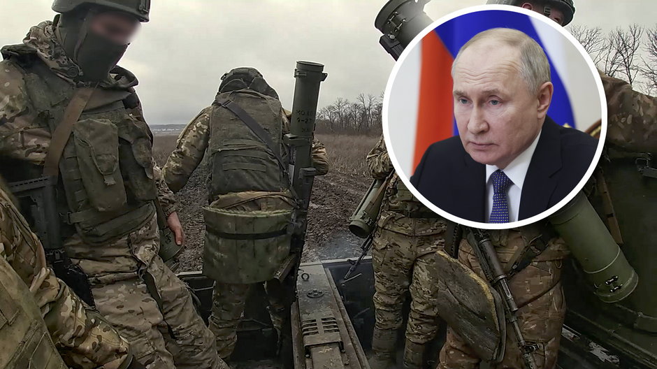 Władimir Putin ma kłopot z powoływaniem na front kolejnych żołnierzy
