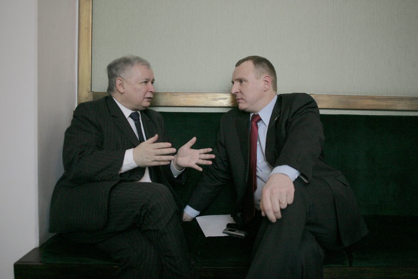 Jacek Kurski i Jarosław Kaczyński