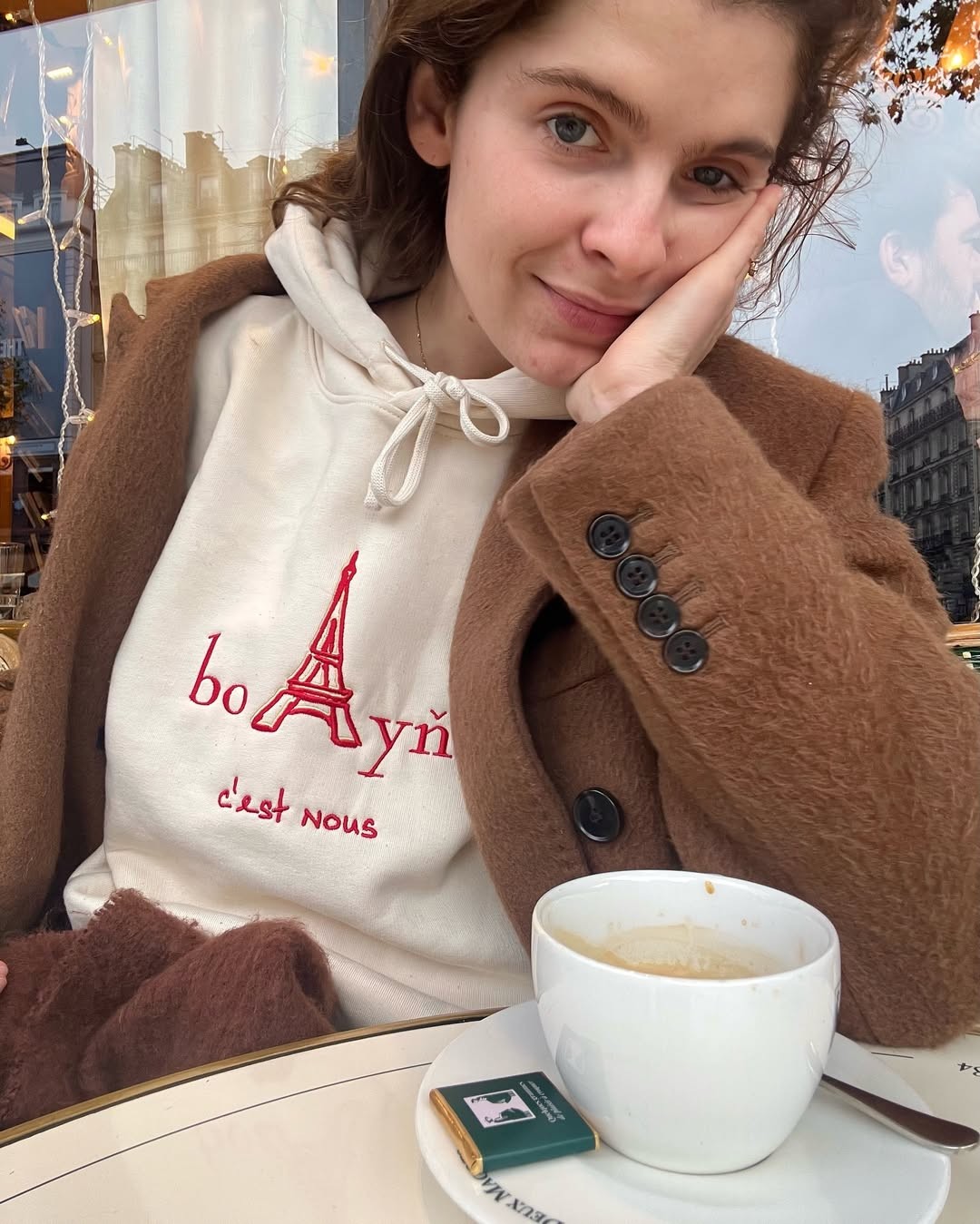 Modelka a influencerka Ema Müller.