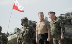 Błaszczak: Chcemy stworzyć tak silne Wojsko Polskie, aby ewentualny agresor nie ważył się napaść na naszą ojczyznę