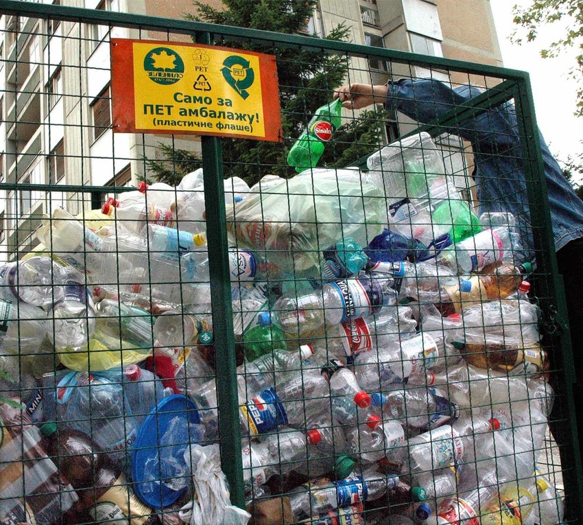 Kontejner za pet ambalažu