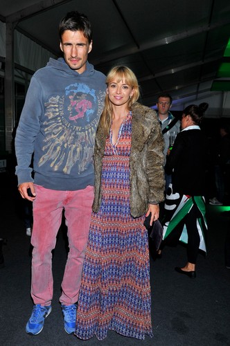 Jarosław Bieniuk i Anna Przybylska na Heineken Open'er Festiwal 2013