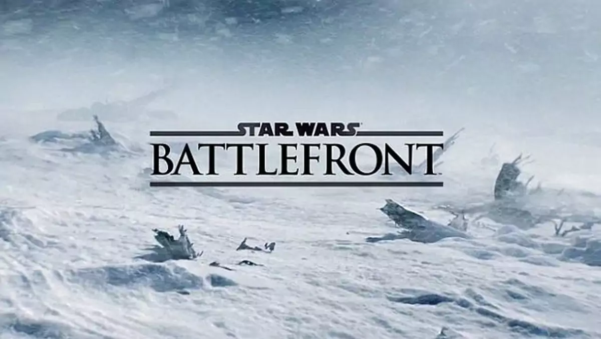 Star Wars: Battlefront to gra FPS