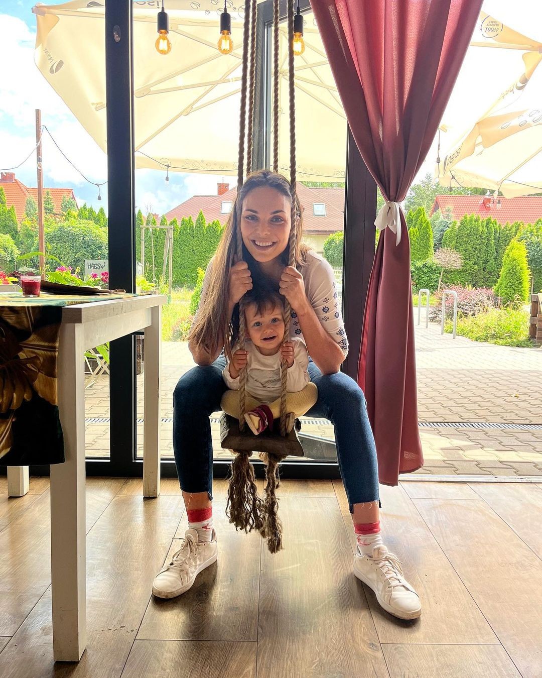 Modelka Soňa Schwarcz.