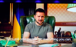 Ukraina zaangażowana w wysadzenie mostu krymskiego? Pierwszy taki komentarz Zełenskiego