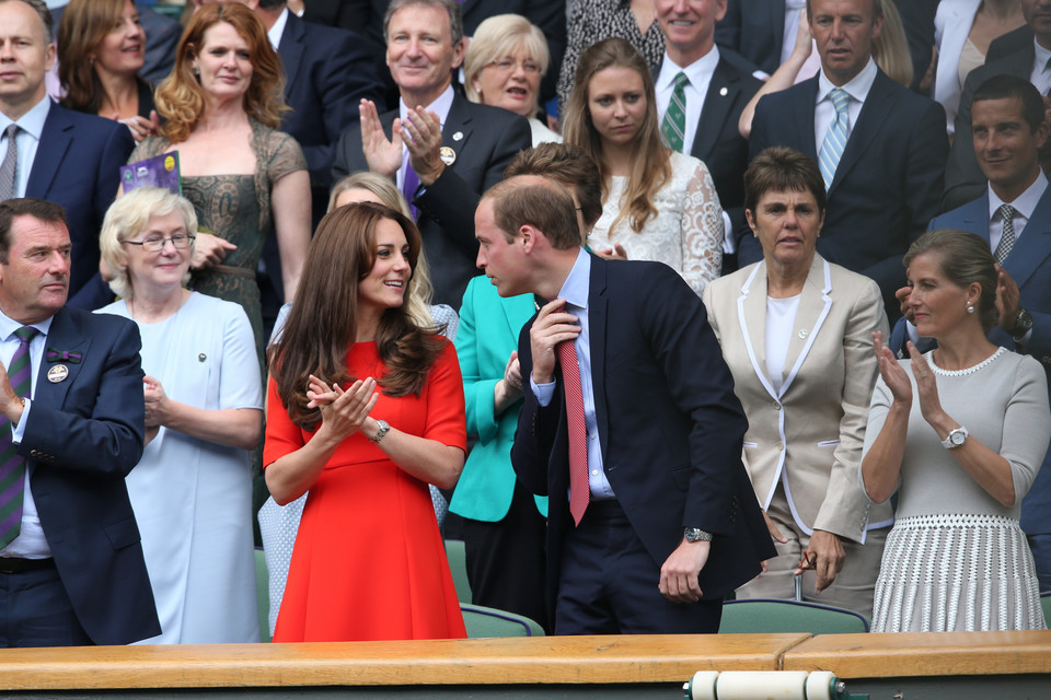 Para  książęca na Wimbledonie