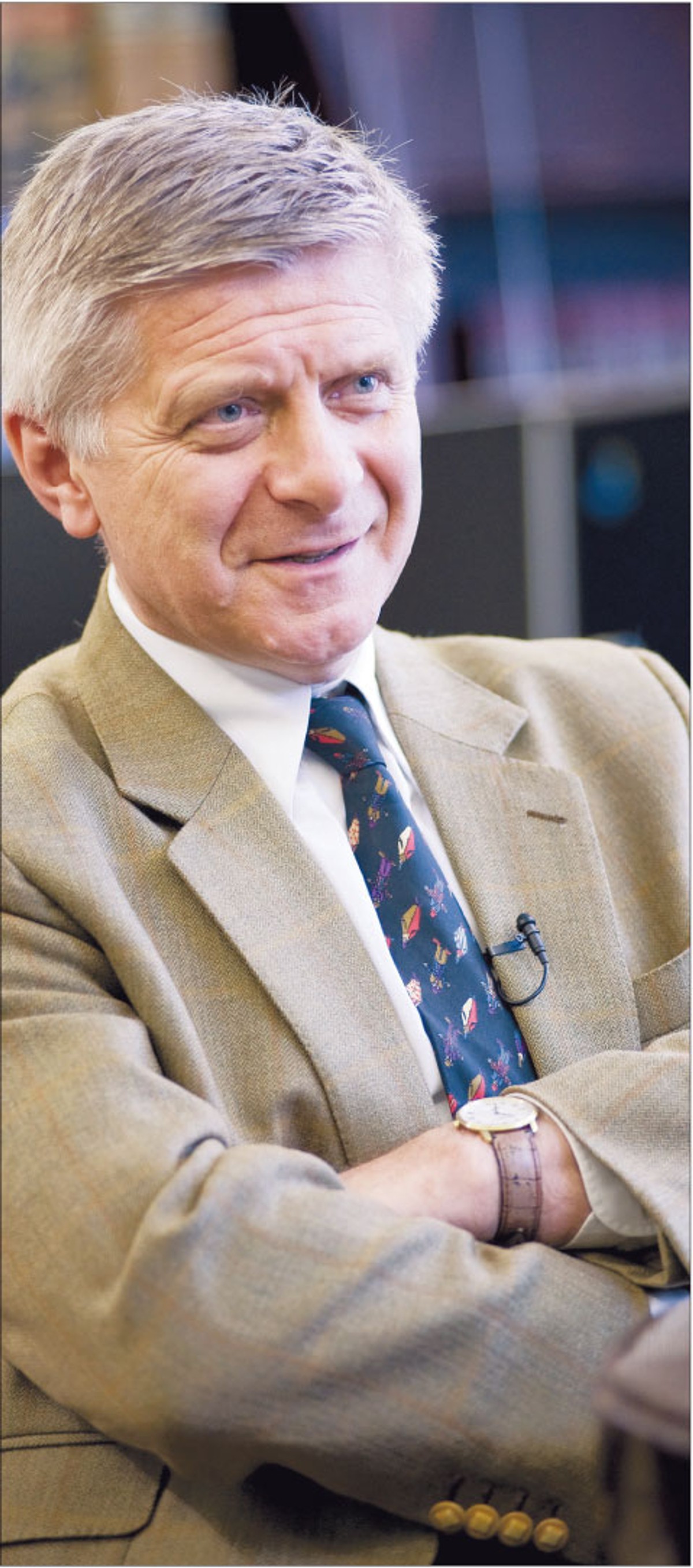 PROF. Marek Belka, prezes Narodowego Banku Polskiego Fot. Bloomberg