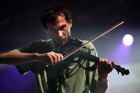 24.08.2007 Krakow Festiwal Coke Live Festivaln/z O.S.T.R Ostry z zespolem Sofa /Adam Ostrowski/fot Michal Kolyga