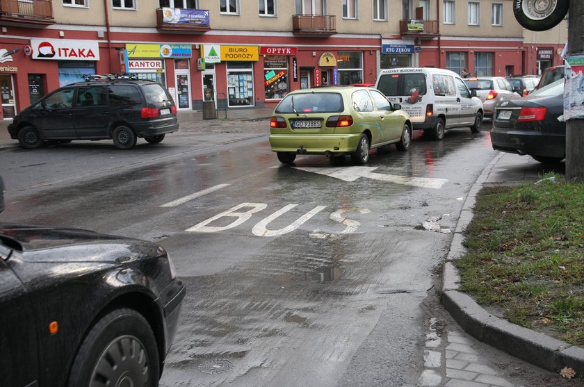 Po buspasach w Gdańsku mogą jeździć także motocykliści