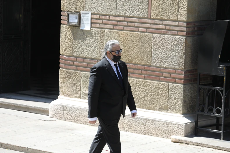 Sahrana Vidoja Ristovića 