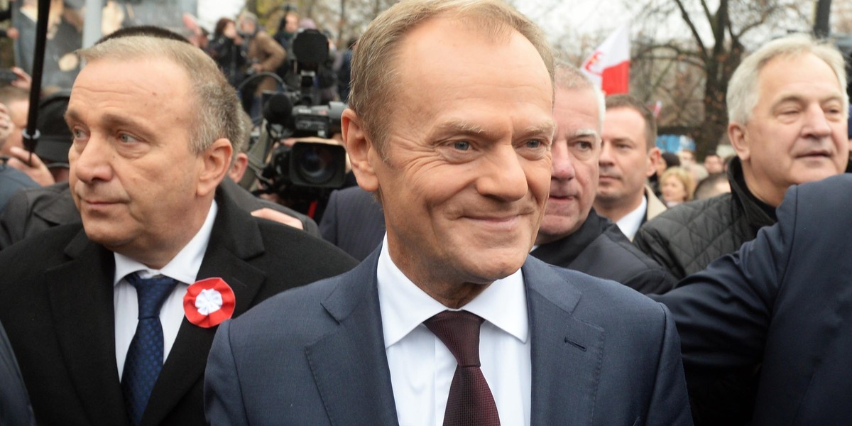 Grzegorz Schetyna, Donald Tusk