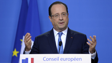Prezydent Hollande przeprosił za swój żart o Algierii