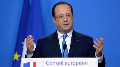 Prezydent Hollande przeprosił za swój żart o Algierii