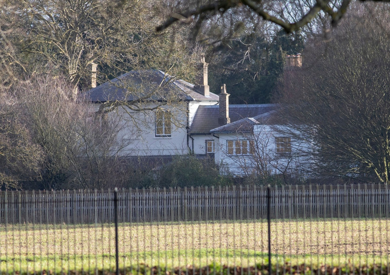 Dom, w którym mieszkali książę Harry i Meghan Markle