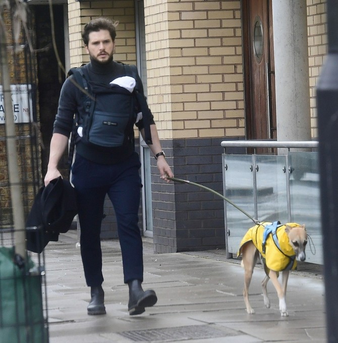  Kit Harington kao novopečeni tata