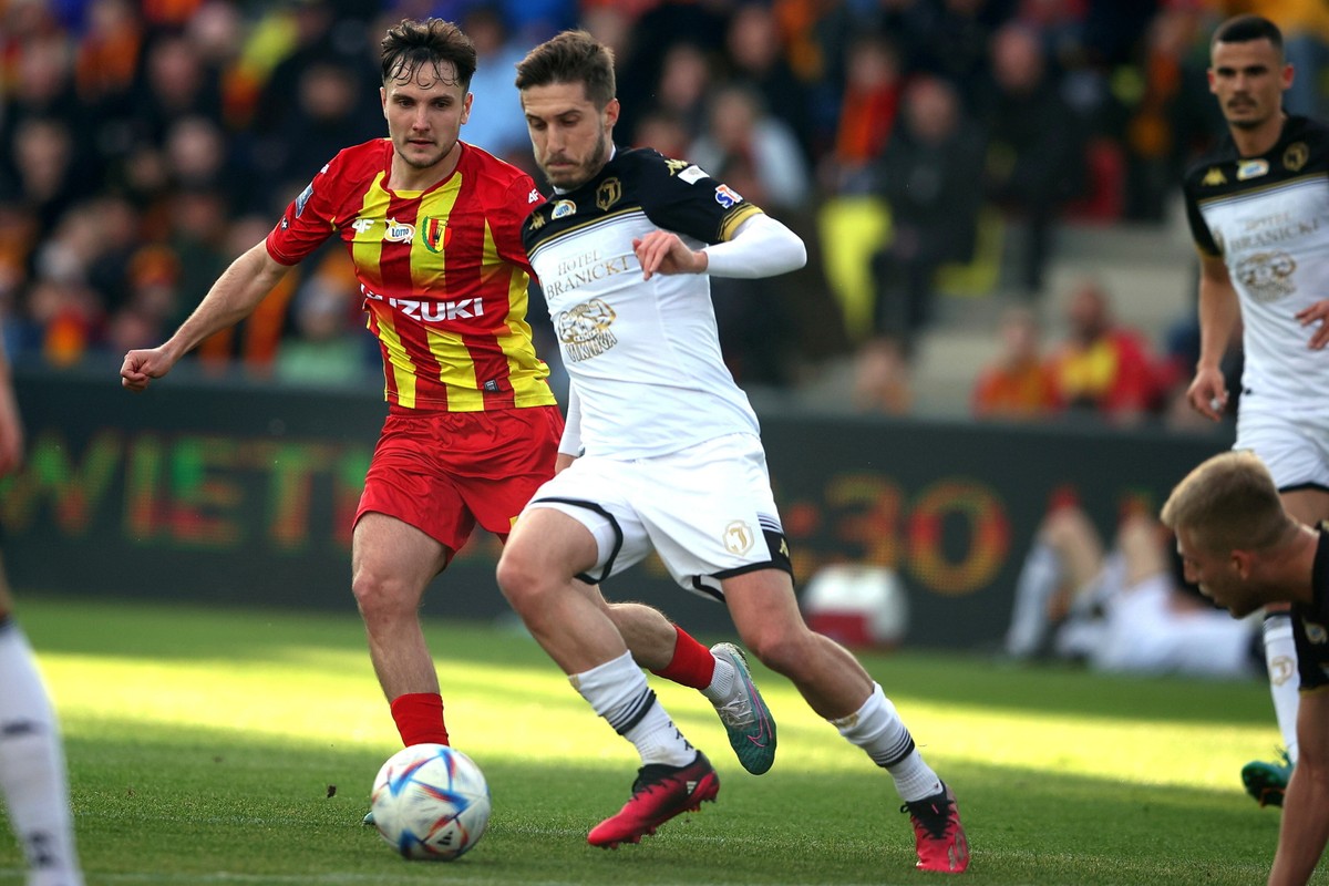 Korona Kielce - Jagiellonia Białystok