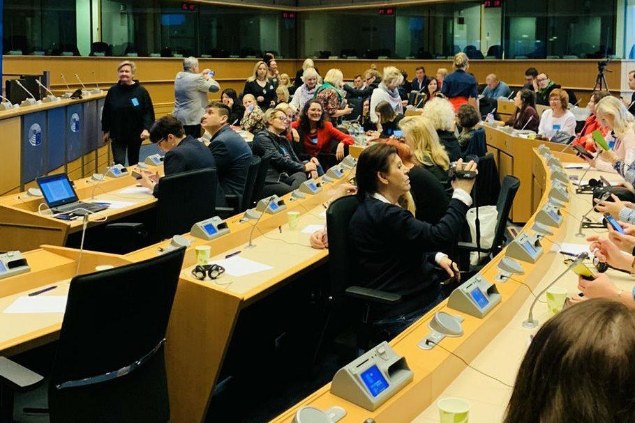 V Kongres Kobiet w Brukseli