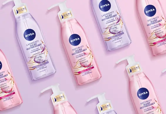 Innowacyjne olejki do demakijażu z formułą OIL-TO-MILK od NIVEA