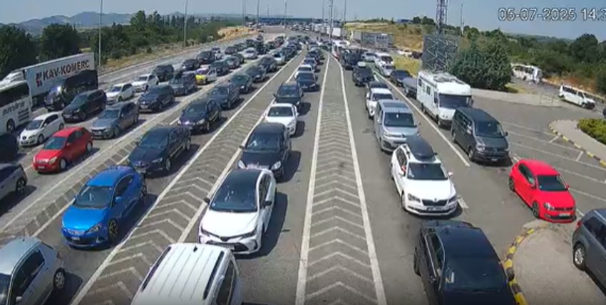 Izlaz iz Srbije ka Makedoniji