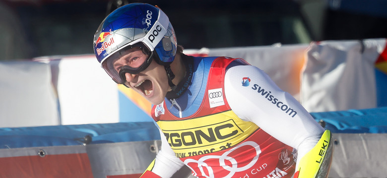 Alpejski PŚ: lider wygrał trzeci slalom gigant w sezonie