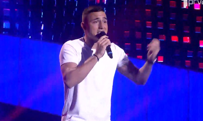 Filip Aleksić u Zvezdama Granda