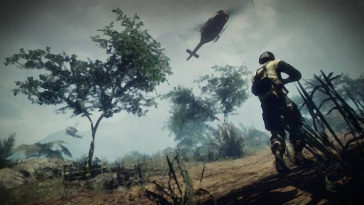 Battlefield: Bad Company 2 Vietnam – tak wygląda mapa Hill 137