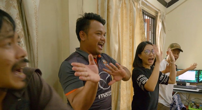 Activist folk band Faiyen -- who have campaigned to abolish the lese majeste laws -- crossed into Laos to avoid a summons by the junta and have lived in fear, believing that they are on a hit-list