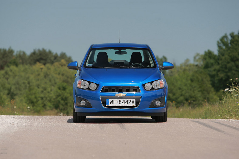 Aveo: mały Chevrolet z dużym kufrem