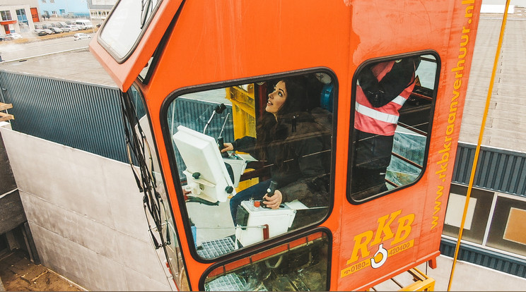 Jessica Bruintjes tudja, hogy veszélyes munkát végez, ezért is koncentrál mindig erősen / Fotó: Northfoto