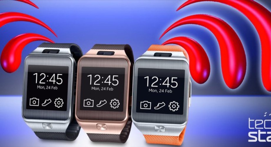 Samsung Gear Solo Smartwatch mit SIMKarte