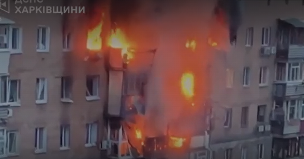 Rosja przeprowadza najpotężniejszy nalot na Charków od początku wojny!