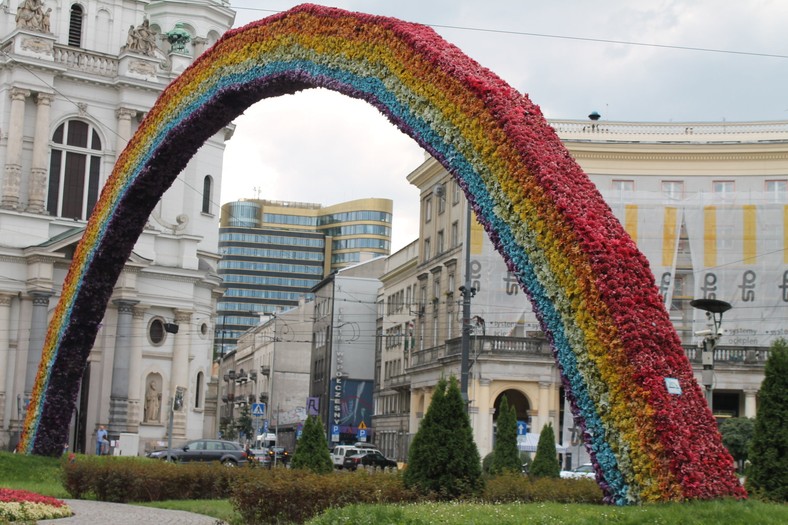 Oryginalna "Tęcza" Julity Wójcik w 2015 roku