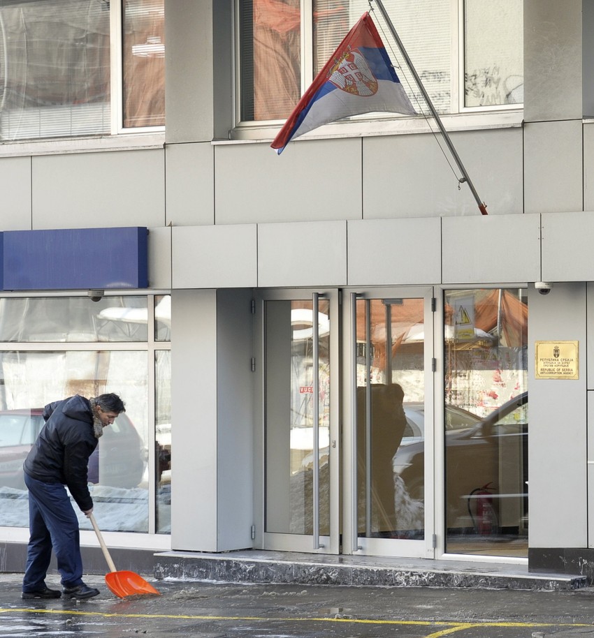 Sporna kupovina zgrade „Srbijaprojekta“