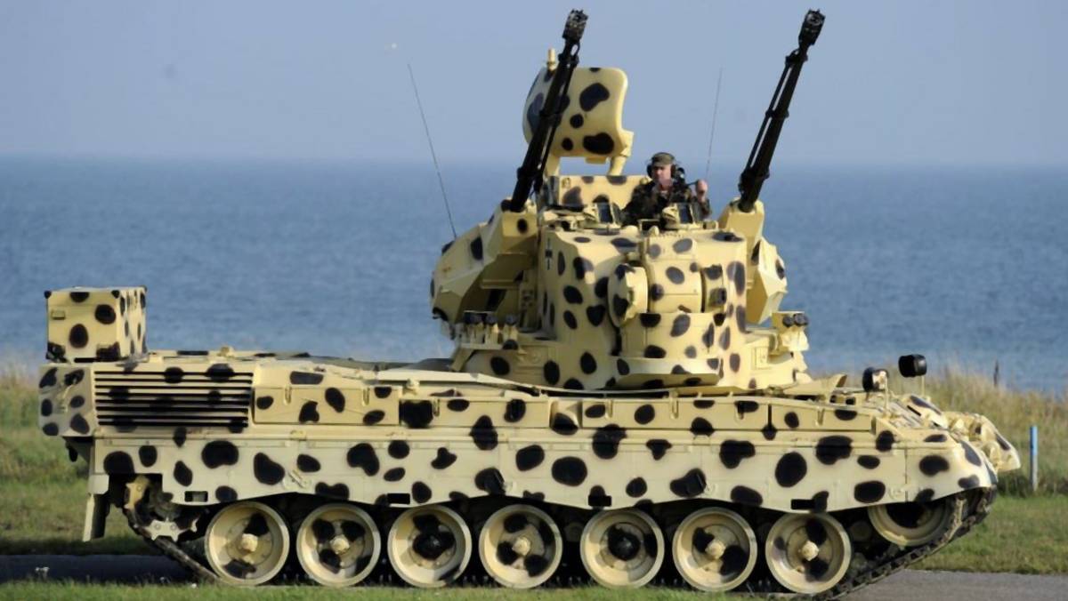 System przeciwlotniczy Gepard najwyraźniej doskonale radzi sobie w Ukrainie