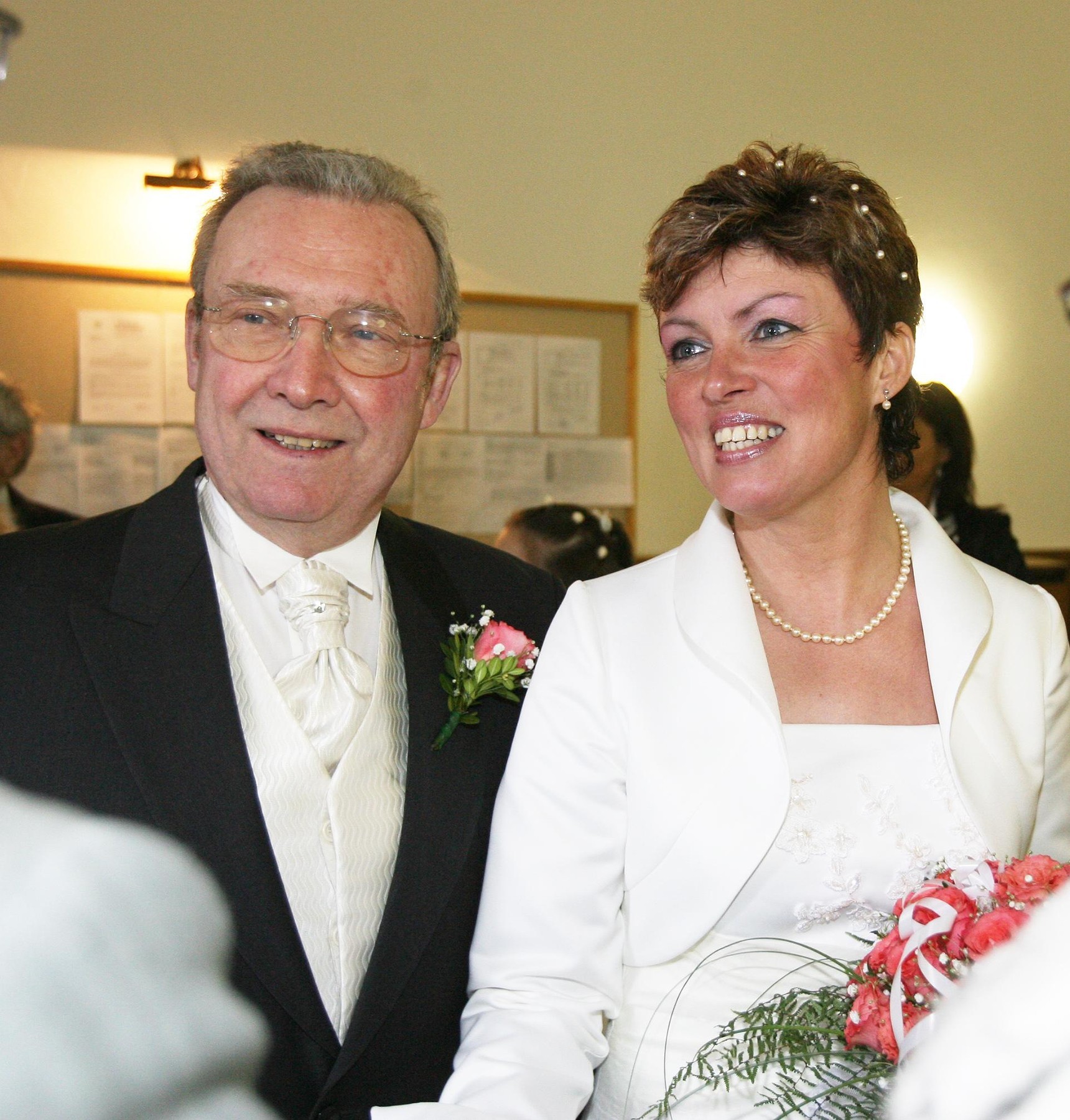 Rudolf Jelínek († 89) a jeho manželka Martina Růžičková.
