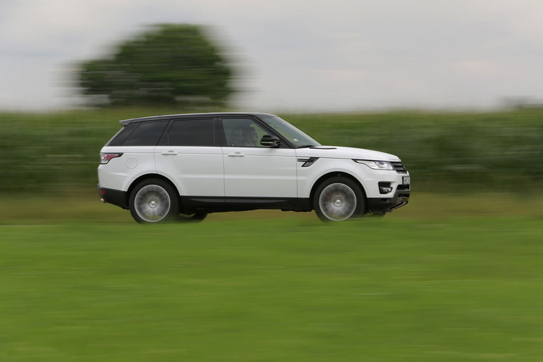 Land Rover Range Rover Sport: tak jeździ arystokracja