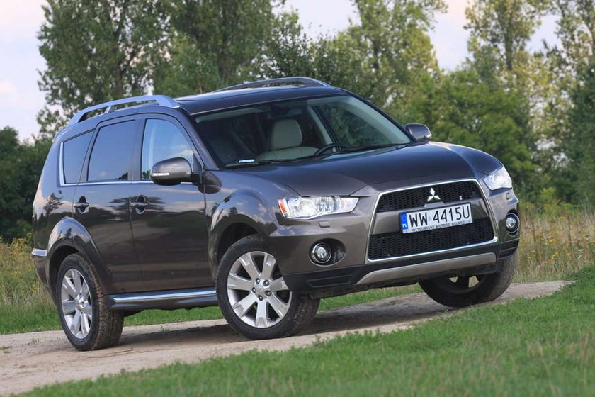 Mitsubishi Outlander, samochód, auto, SUV, terenówka, Mitsubishi,