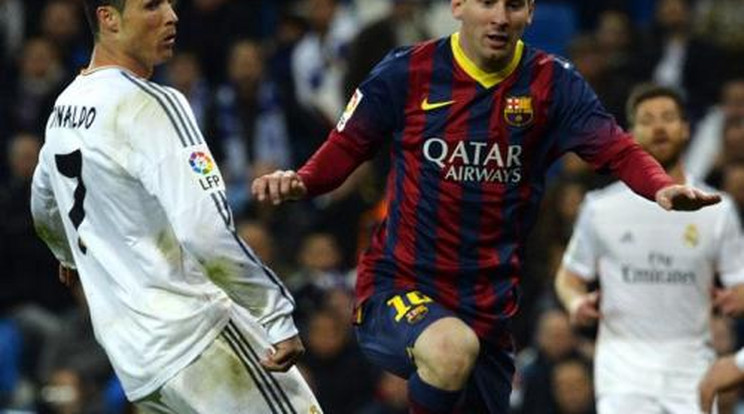 Messi és Ronaldo egy csapatban!