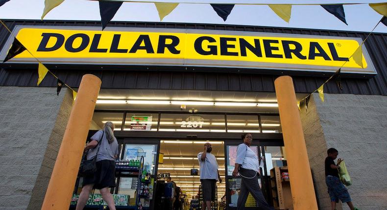 Dollar General has paid less than one-fifth of the fines that the federal government says it owes as a result of safety violations at its stores.AP Photo/Eric Gay