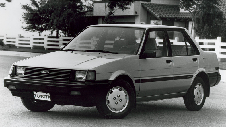 Używana Toyota Corolla XI – jubileusz 50 lat