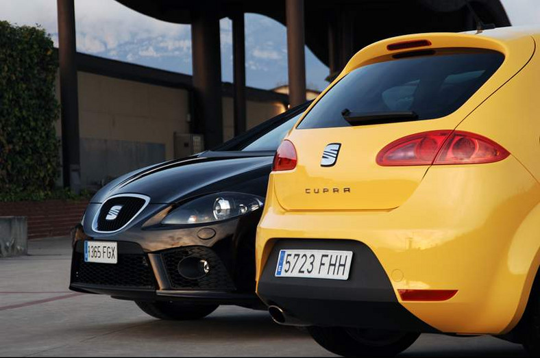 Seat Leon Cupra – szczegółowe dane najmocniejszego Seata