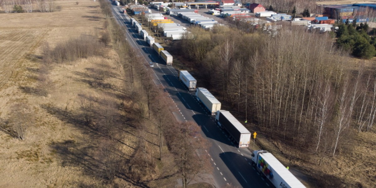 Zakończył się protest pod granicą z Białorusią.