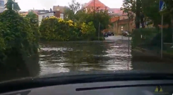 Gwałtowna ulewa w Kędzierzynie-Koźlu. Zalany oddział ratunkowy szpitala