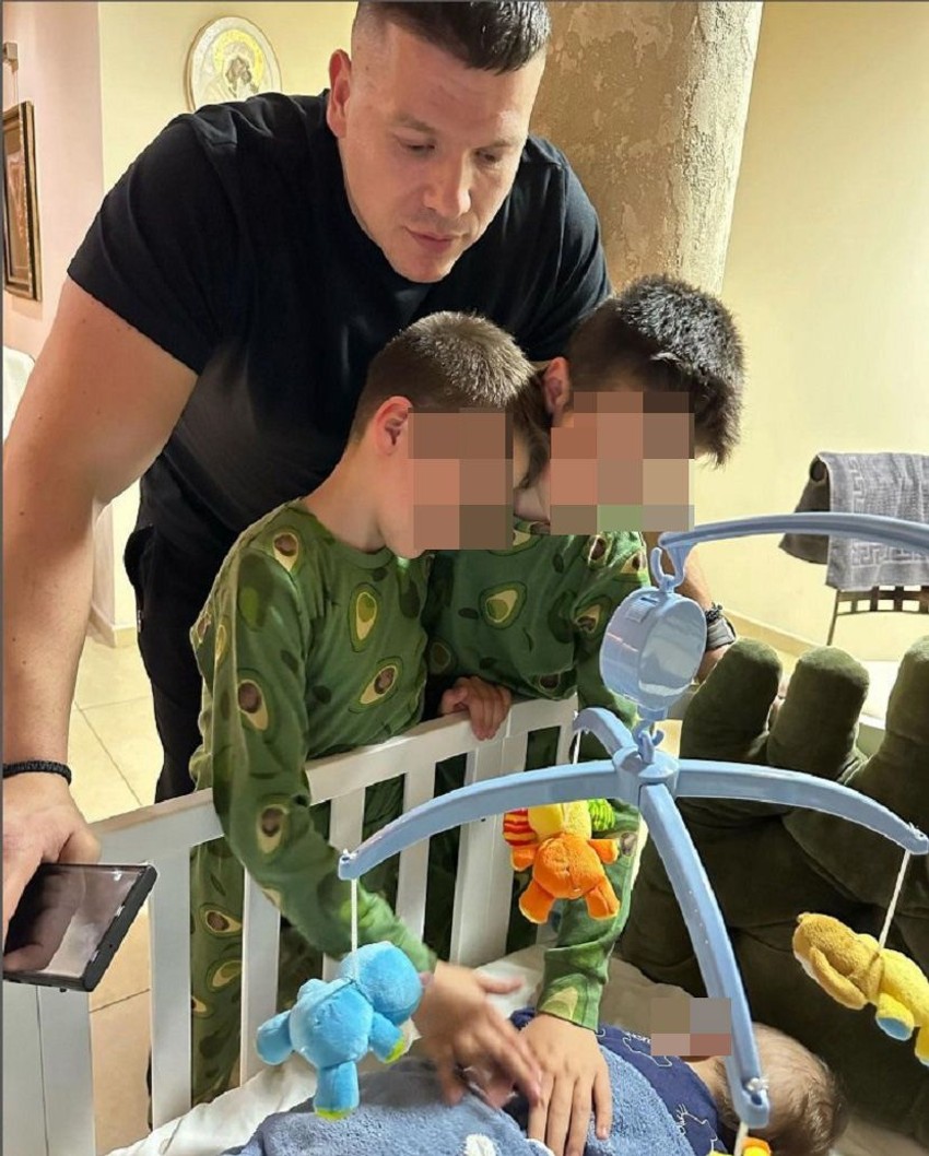 Sloba Radanović sa sinom Damjanom