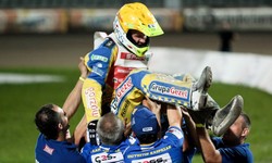 Krzysztof Kasprzak wygrał Grand Prix Łotwy